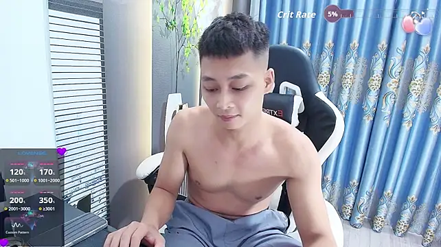 Show webcam de Naughty___asian