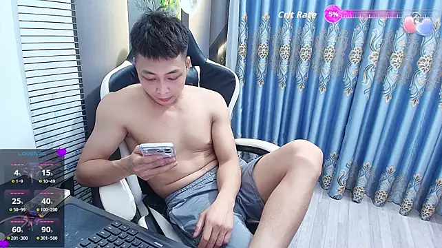Show Webcam de Naughty___asian