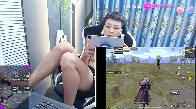 Show Webcam de Naughty___asian