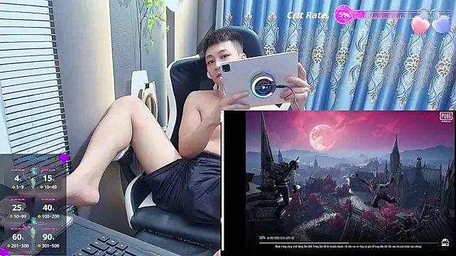 Naughty___asian Webcam-Show