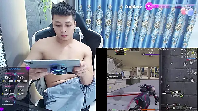 Webkamerová show Naughty___asian