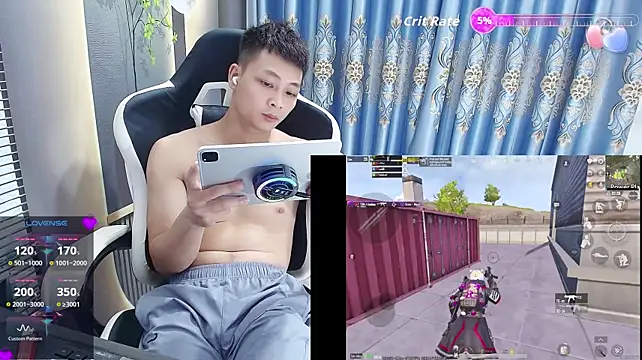 Pertunjukan Kamera Web Naughty___asian