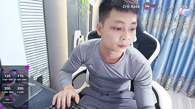 Naughty___asian Adlı Modelin Web Kamerası Şovu
