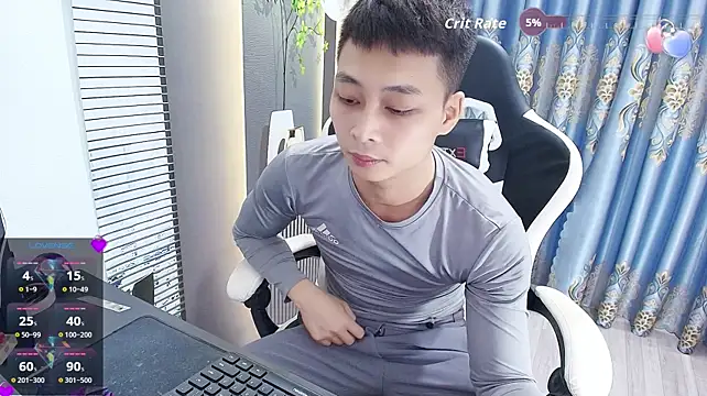 Webkamerová show Naughty___asian