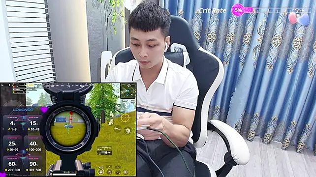 Webkamerová show Naughty___asian