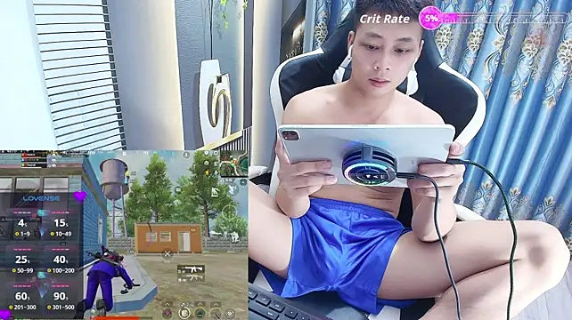 Show webcam de Naughty___asian
