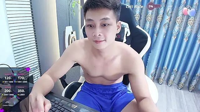 Pertunjukan Kamera Web Naughty___asian