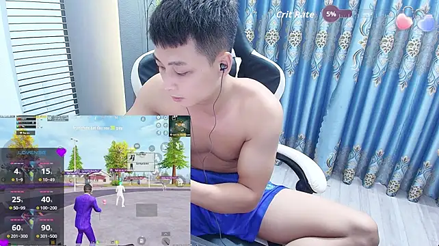 Show webcam de Naughty___asian