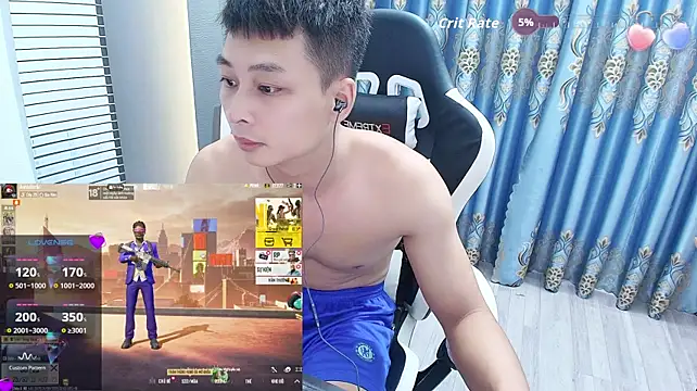 Show webcam de Naughty___asian