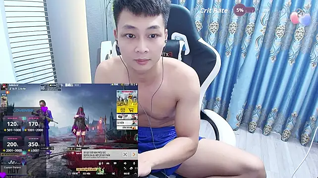 Naughty___asian webkamerás műsora