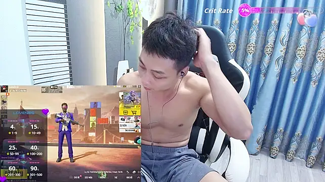 โชว์เว็บแคมของ Naughty___asian