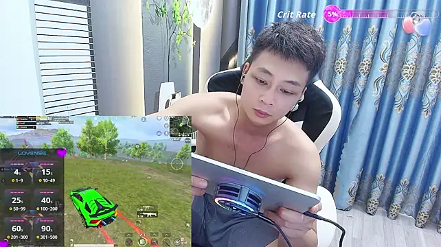 Naughty___asian Adlı Modelin Web Kamerası Şovu