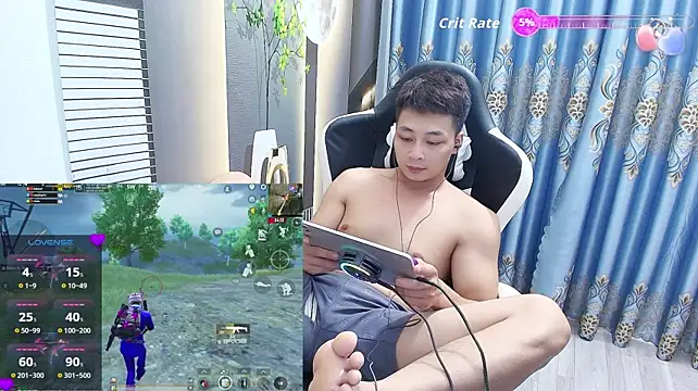 Webkamerová show Naughty___asian