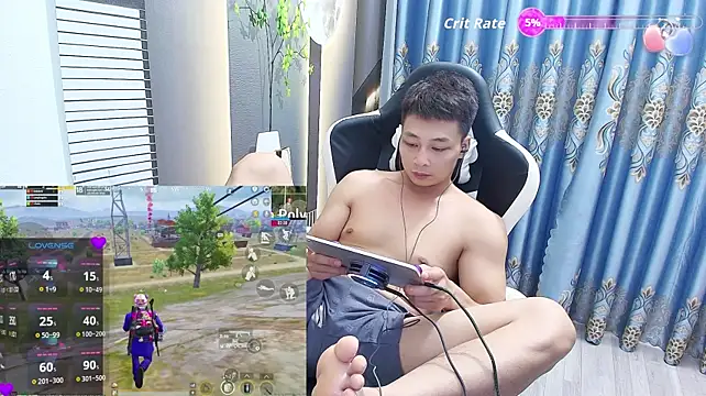 Webkamerová show Naughty___asian