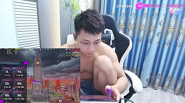 โชว์เว็บแคมของ Naughty___asian