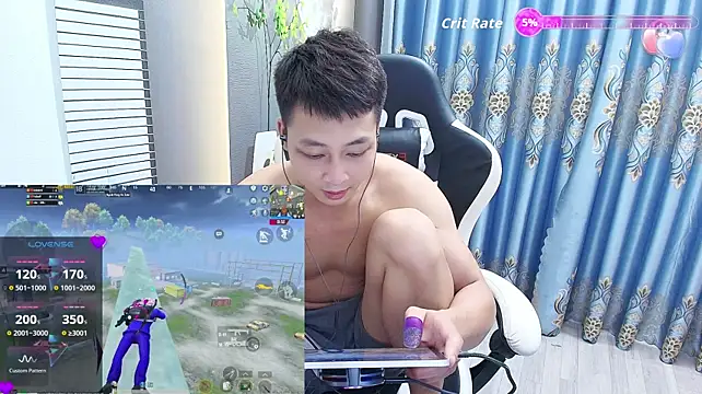โชว์เว็บแคมของ Naughty___asian