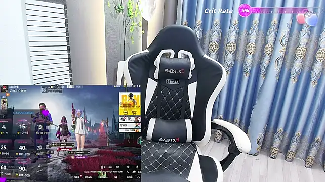 Naughty___asian 网络视讯表演
