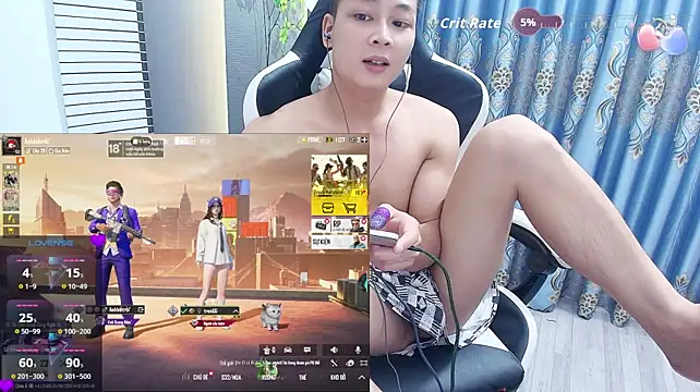 Webkamerová show Naughty___asian