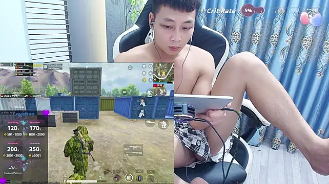 Show Webcam de Naughty___asian