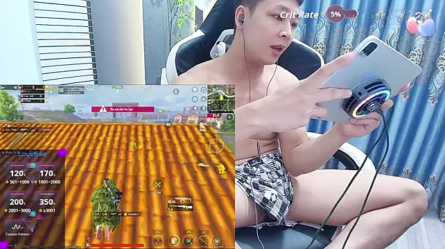 Show webcam de Naughty___asian