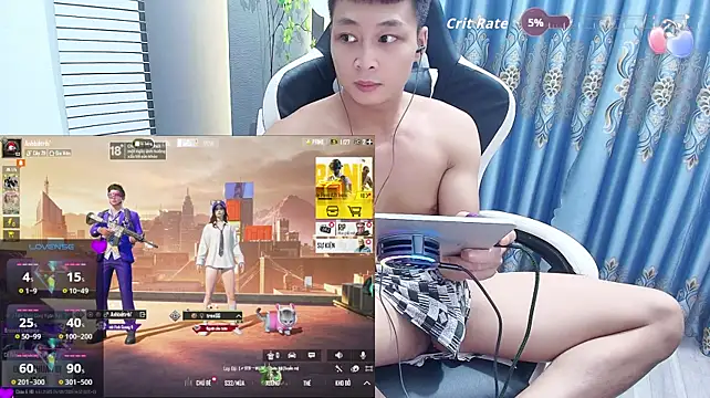 Webkamerová show Naughty___asian