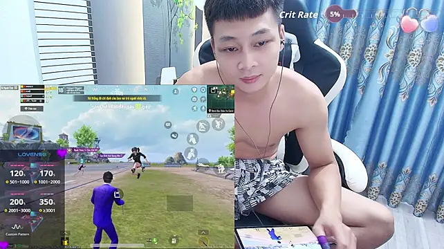 Naughty___asianのウェブカメラショー