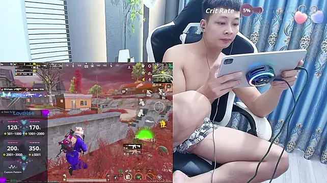 Naughty___asian 网络视讯表演