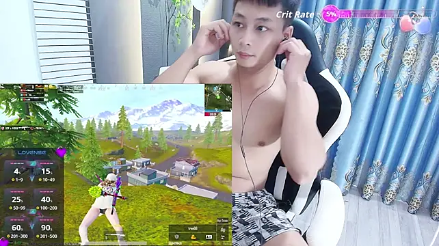 Naughty___asianのウェブカメラショー