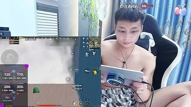 Pertunjukan Kamera Web Naughty___asian