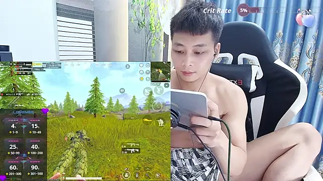 Show Webcam de Naughty___asian