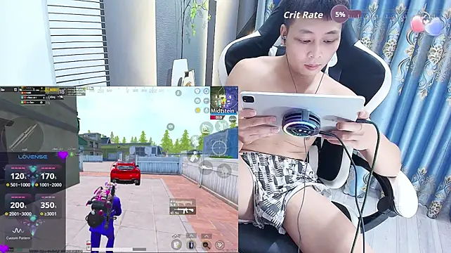 Webkamerová show Naughty___asian