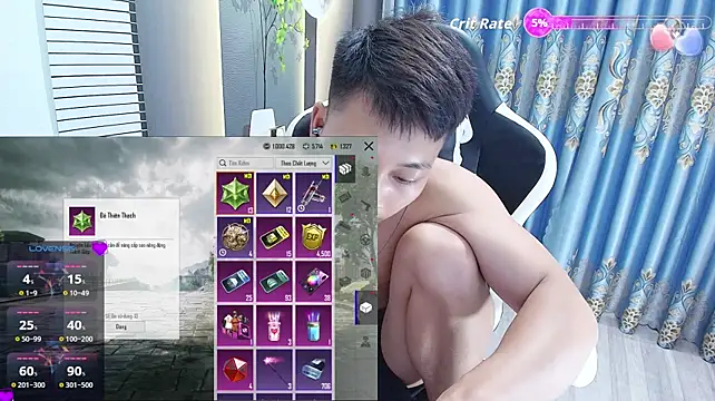 Naughty___asian Pertunjukan Webcam