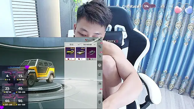 Naughty___asian Webcam-Show