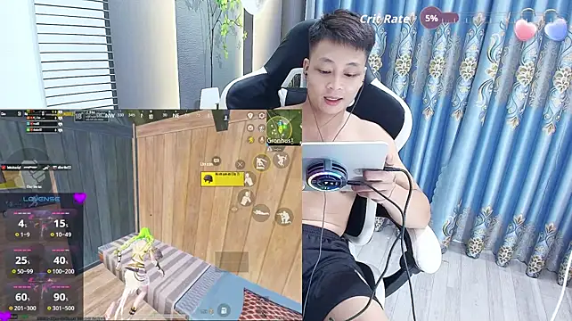 Show de webcam de Naughty___asian