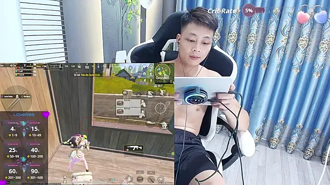 Naughty___asian Webcam-Show