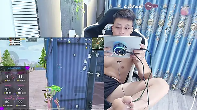 Naughty___asian Adlı Modelin Web Kamerası Şovu