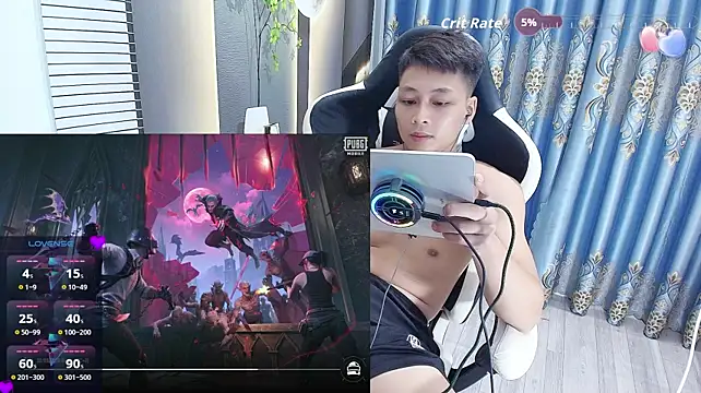 Naughty___asian webkamerás műsora