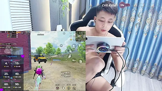 Pertunjukan Kamera Web Naughty___asian