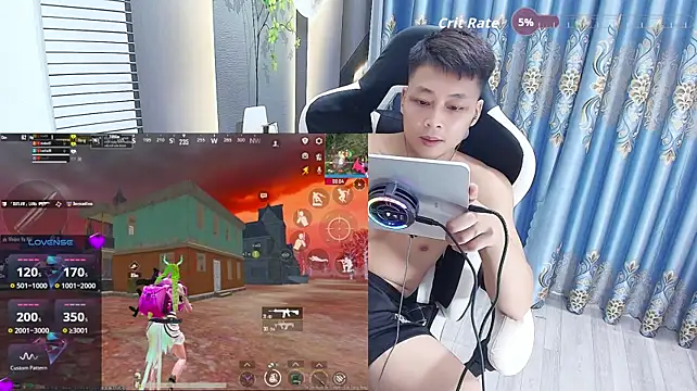 โชว์เว็บแคมของ Naughty___asian