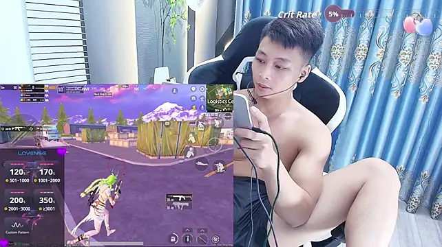 Naughty___asian Adlı Modelin Web Kamerası Şovu