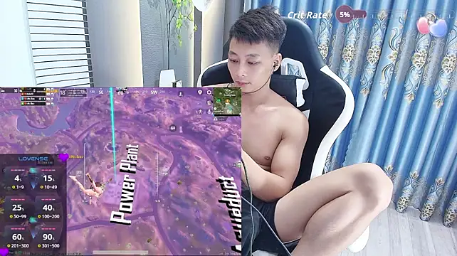 Show Webcam de Naughty___asian