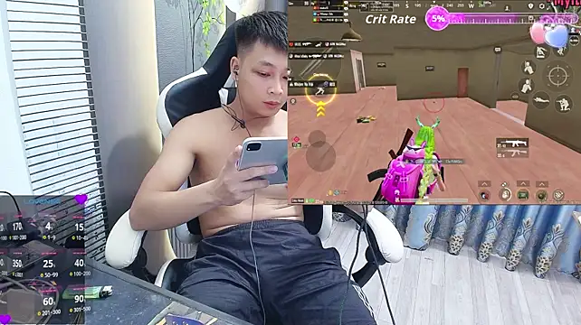 Naughty___asian Webcam-Show