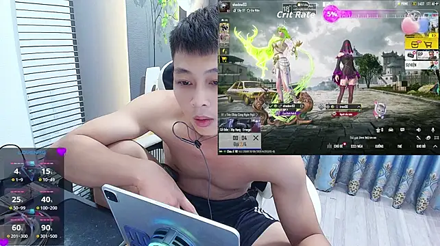 Naughty___asian Pertunjukan Webcam