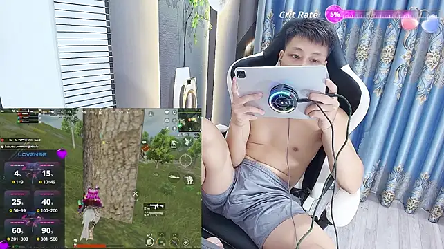 Webkamerová show Naughty___asian