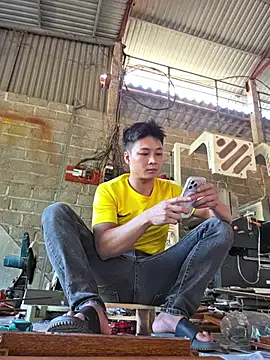 Webkamerová show Naughty___asian