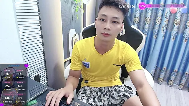 Webkamerová show Naughty___asian