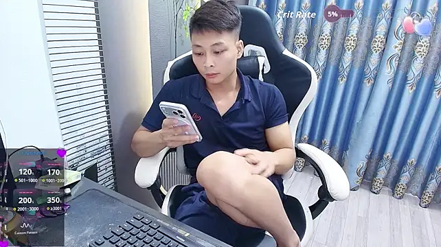 Show Webcam de Naughty___asian