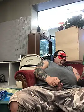 Thunderstrike73's Webcam Show