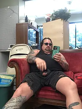 Show webcam de Thunderstrike73