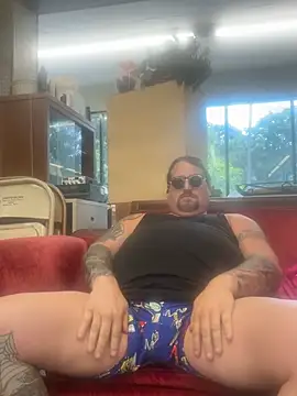 Show de Thunderstrike73 na webcam